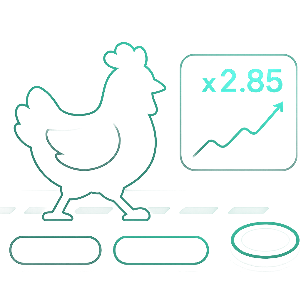 Futuristic dashboard mockup with green gradient UI